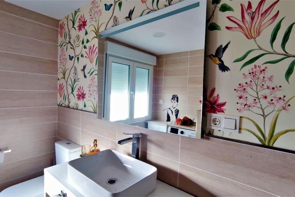 Salinas De Pisuerga Casa La Rieraヴィラ エクステリア 写真
