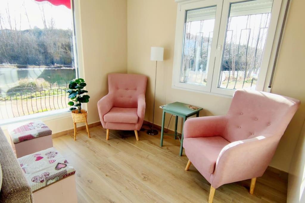 Salinas De Pisuerga Casa La Rieraヴィラ エクステリア 写真