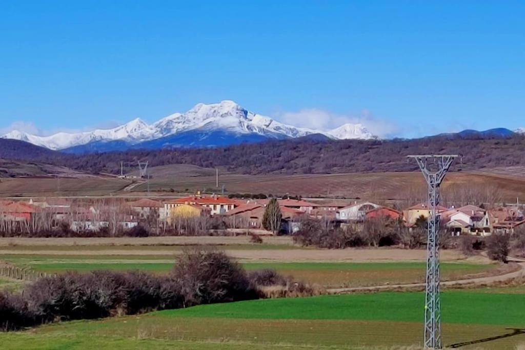 Salinas De Pisuerga Casa La Rieraヴィラ エクステリア 写真