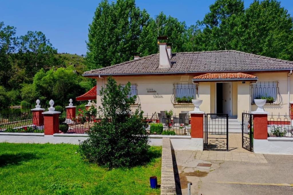 Salinas De Pisuerga Casa La Rieraヴィラ エクステリア 写真