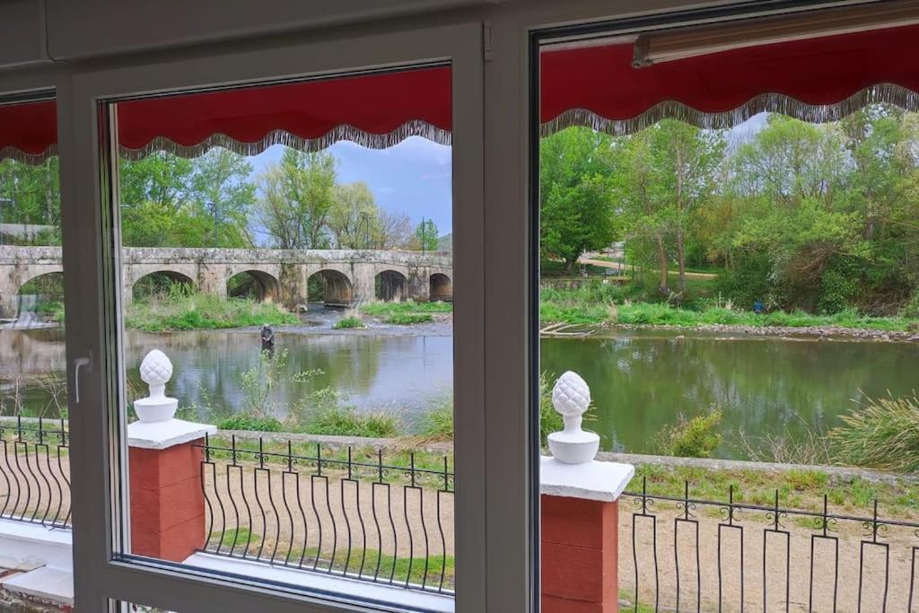 Salinas De Pisuerga Casa La Rieraヴィラ エクステリア 写真