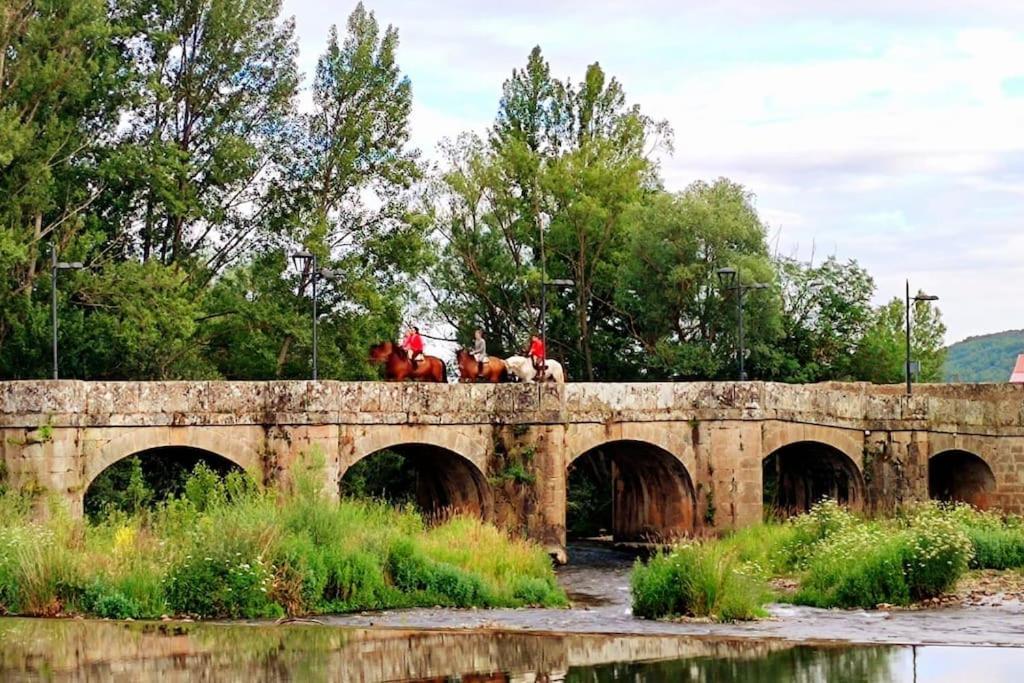 Salinas De Pisuerga Casa La Rieraヴィラ エクステリア 写真